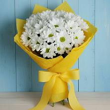 Букет цветов из:  Хризантемы в Верхнее Мячково