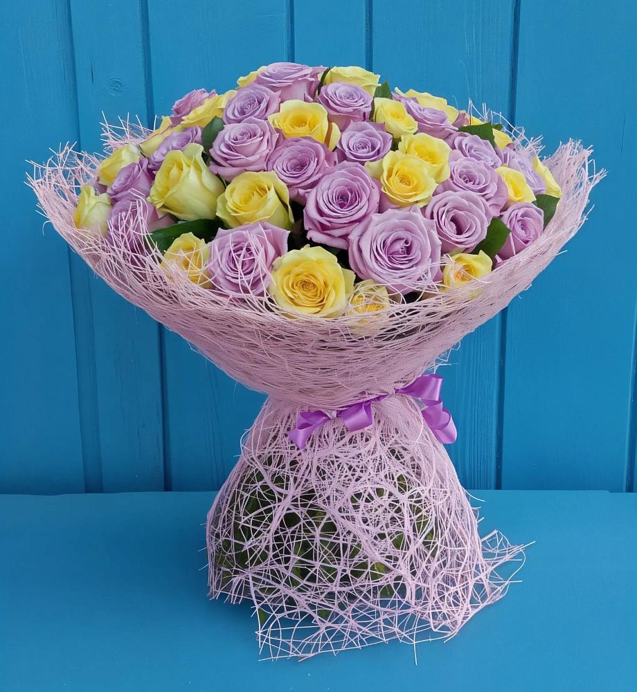 Букет 101 Волшебный Миг в Верхнее Мячково