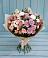Букет цветов из: Хризантемы, Розы и Альстромерии в Верхнее Мячково