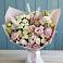Букет цветов из: Альстромерии и Розы в Верхнее Мячково