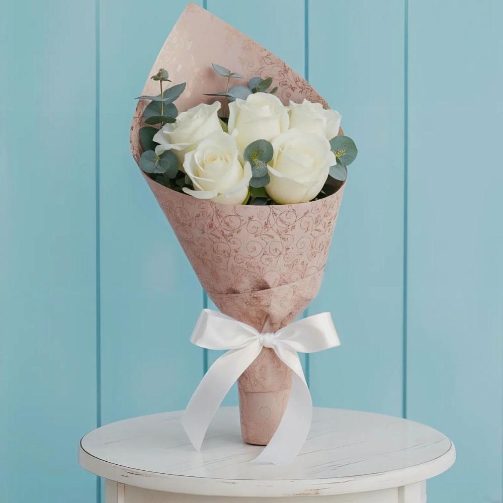 Букет цветов из: Розы в Верхнее Мячково