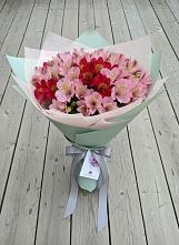 Букет цветов из:  Альстромерии в Верхнее Мячково