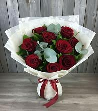 Букет цветов из:  Розы в Верхнее Мячково