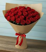 Букет Красные розы Милано #REPLACE_PRED# Верхнее Мячково