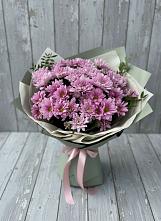 Букет цветов из:  Хризантемы в Верхнее Мячково