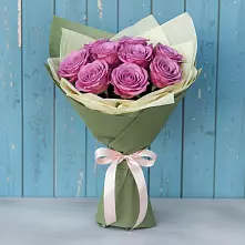 Букет Розы Фёрст Леди в Верхнее Мячково