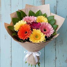 Букет цветов из:  Герберы в Верхнее Мячково