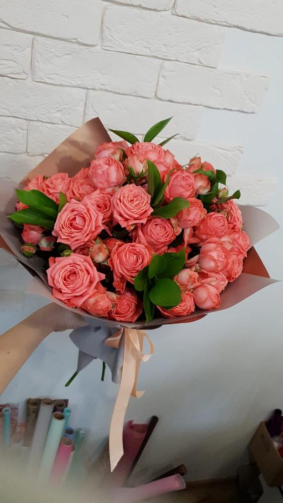 Букет цветов из: Розы в Верхнее Мячково