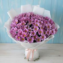 Букет цветов из:  Хризантемы в Верхнее Мячково