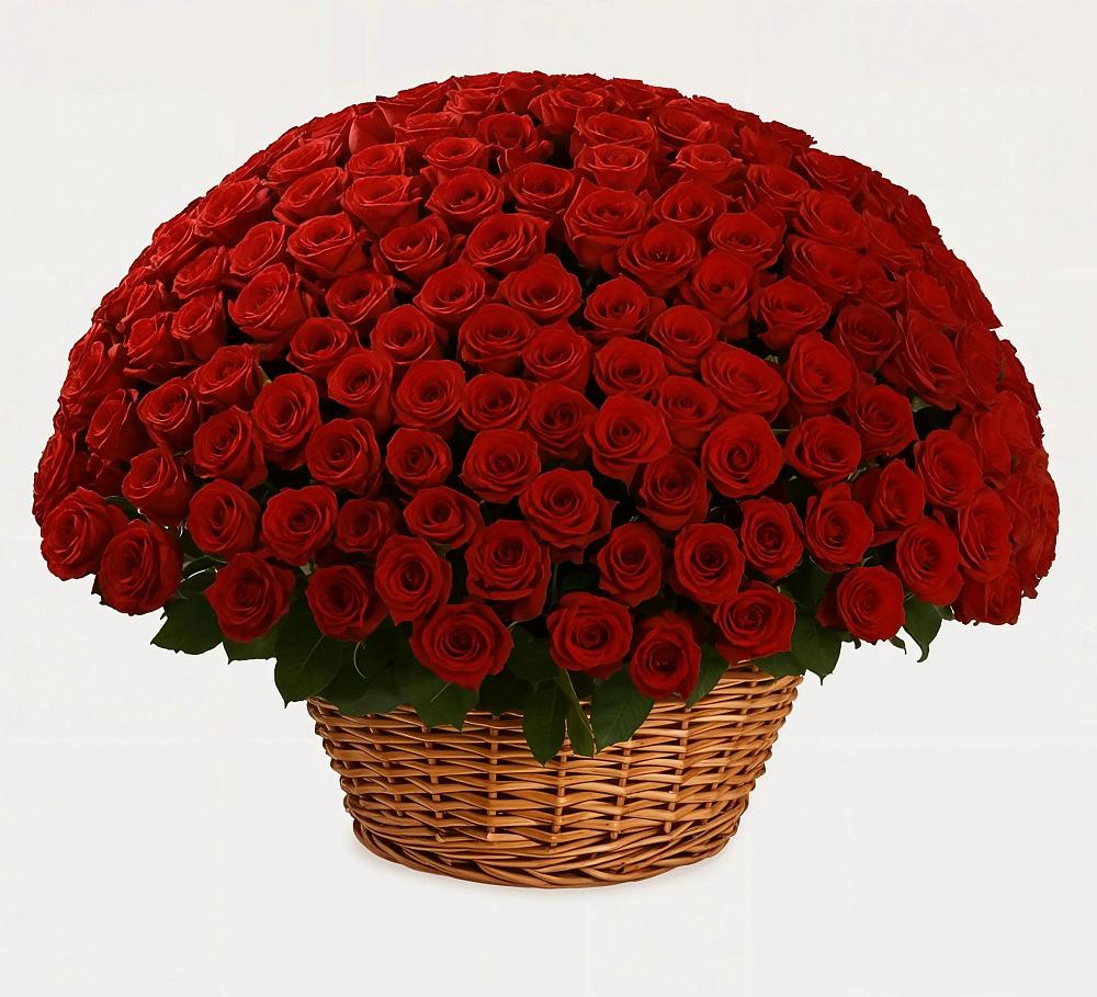 Премиум букет из: Розы в Верхнее Мячково