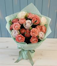 Букет цветов из:  Розы в Верхнее Мячково