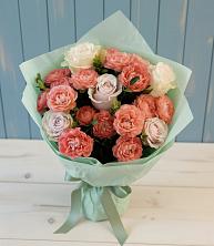 Букет цветов из:  Розы в Верхнее Мячково