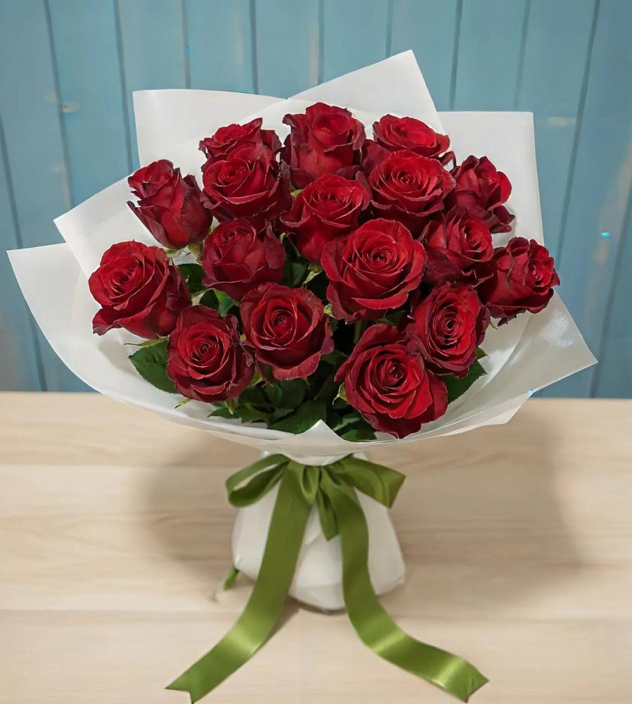 Букет Красные розы в Верхнее Мячково