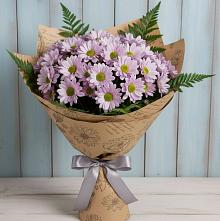 Букет цветов из:  Хризантемы в Верхнее Мячково