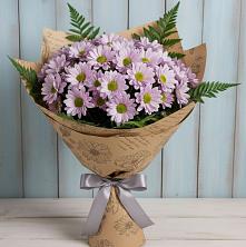 Букет цветов из:  Хризантемы в Верхнее Мячково
