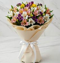 Букет цветов из:  Альстромерии в Верхнее Мячково