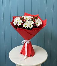 Букет цветов из:  Хризантемы в Верхнее Мячково