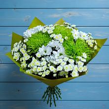 Букет цветов из:  Хризантемы в Верхнее Мячково