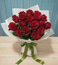 Букет Красные розы в Верхнее Мячково