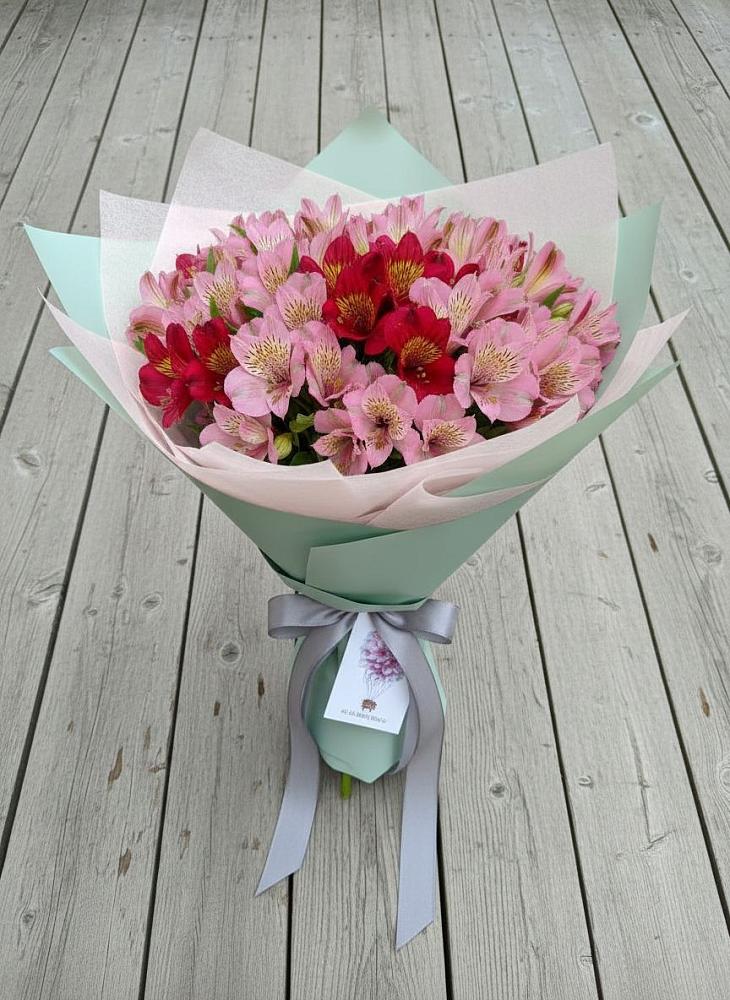 Букет цветов из: Альстромерии в Верхнее Мячково