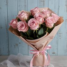 Букет цветов из:  Розы в Верхнее Мячково