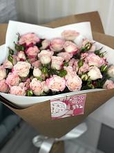 Букет цветов из:  Розы в Верхнее Мячково
