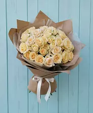 Букет Кремовое облако в Верхнее Мячково