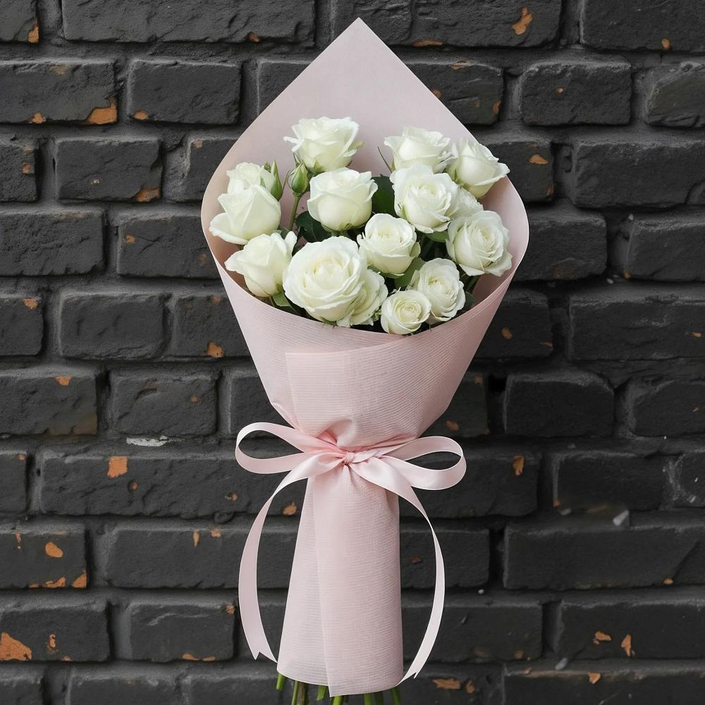 Букет цветов из: Розы в Верхнее Мячково