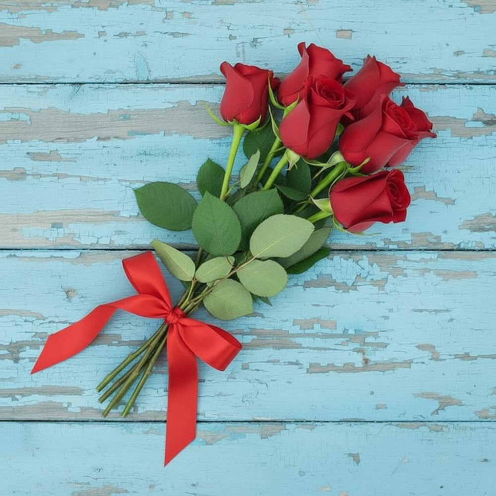 Букет Красные розы в Верхнее Мячково