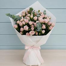 Букет цветов из:  Розы в Верхнее Мячково