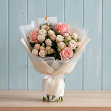 Букет цветов из:  Розы в Верхнее Мячково