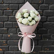 Букет цветов из:  Розы в Верхнее Мячково