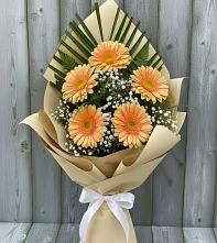 Букет цветов из:  Герберы #REPLACE_PRED# Верхнее Мячково