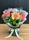 Букет цветов из: Гвоздики, Розы, Герберы и Хризантемы в Верхнее Мячково