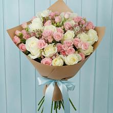 Букет цветов из:  Розы в Верхнее Мячково