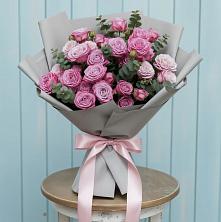 Букет цветов из:  Розы в Верхнее Мячково