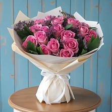 Букет цветов из:  Розы в Верхнее Мячково